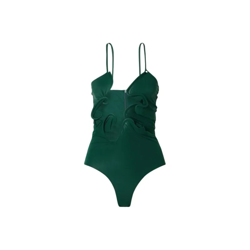 CHRISTOPHER ESBER Bodysuits Women's Green-0