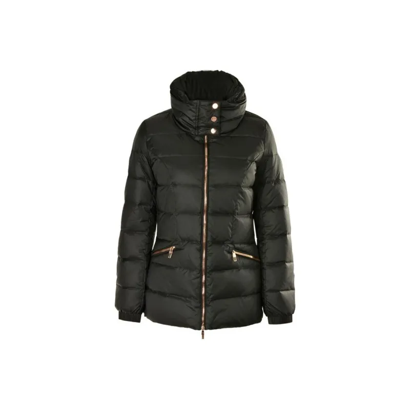 EMPORIO ARMANI SS23 Down Jacket Women's Black-0