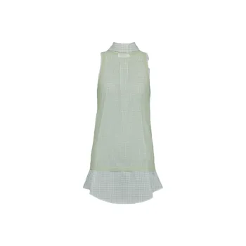 Maison Margiela Back To Front Checked Shirt