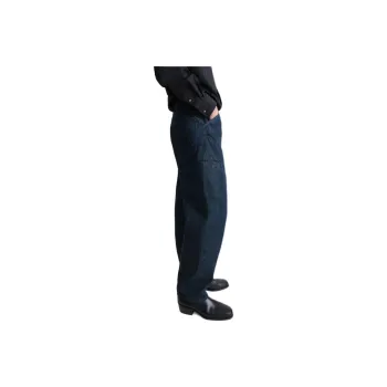 Lemaire Tapered Mid Rise Balloon Jeans
