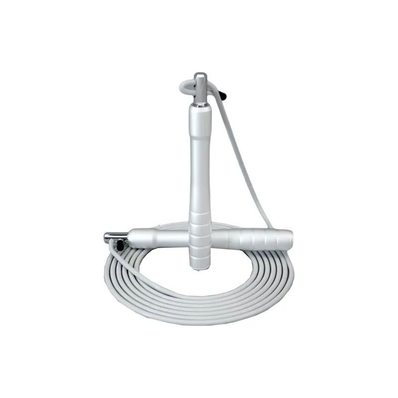 AMYUP Fitness Training Non Countable Jump Ropes Fitness Crowd PVC Steel Wire Rope, Carbon Alloy Controller 3m-3