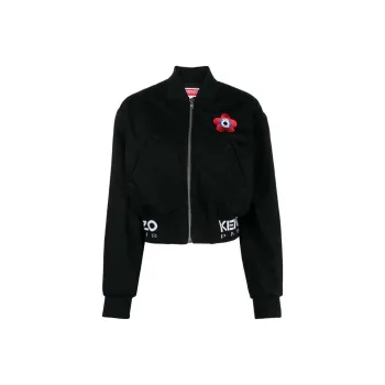 KENZO Target Zip Up Bomber Jacket