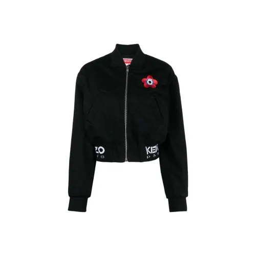 KENZO Target Zip Up Bomber Jacket