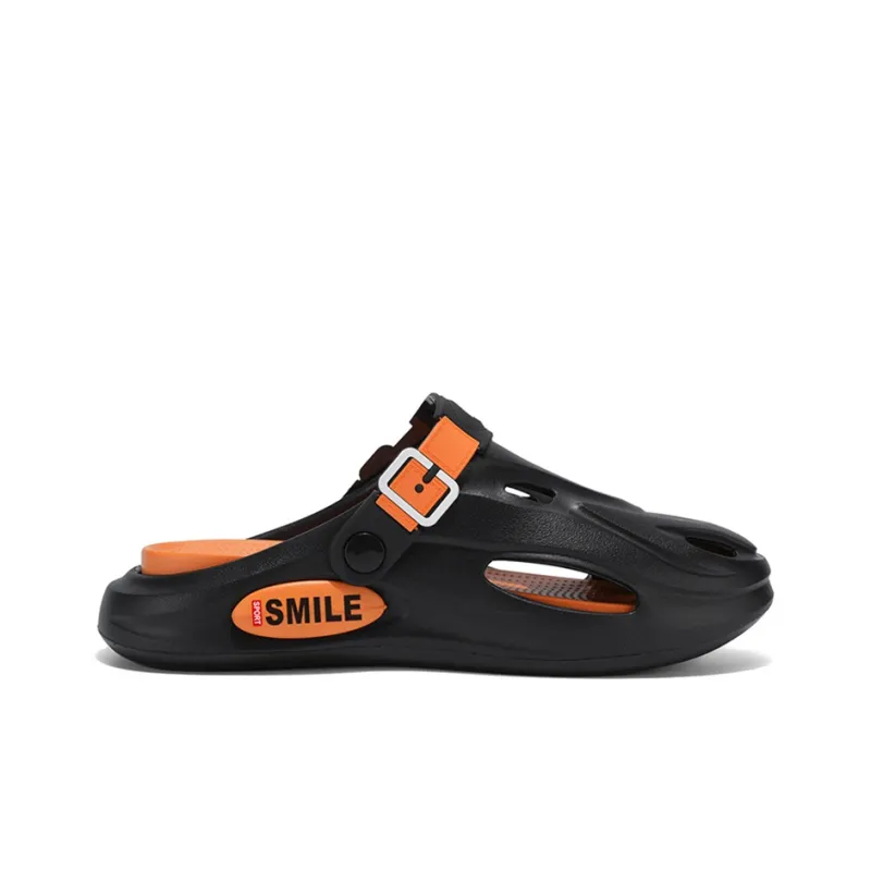 Hong Kong Meng Clogs Unisex-16