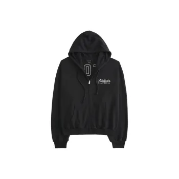 Hollister Sweatshirt Women's Black