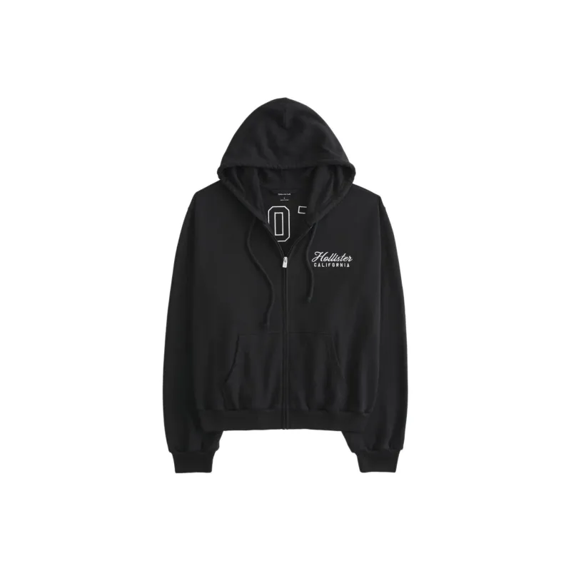Hollister Sweatshirt Women's Black-0
