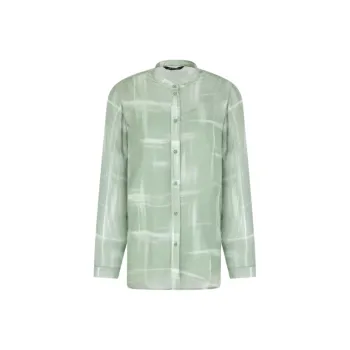 ARMANI EXCHANGEAE SS25 Shirt Women's Sage Green