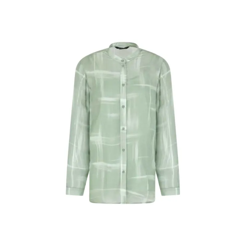 ARMANI EXCHANGEAE SS25 Shirt Women's Sage Green-0