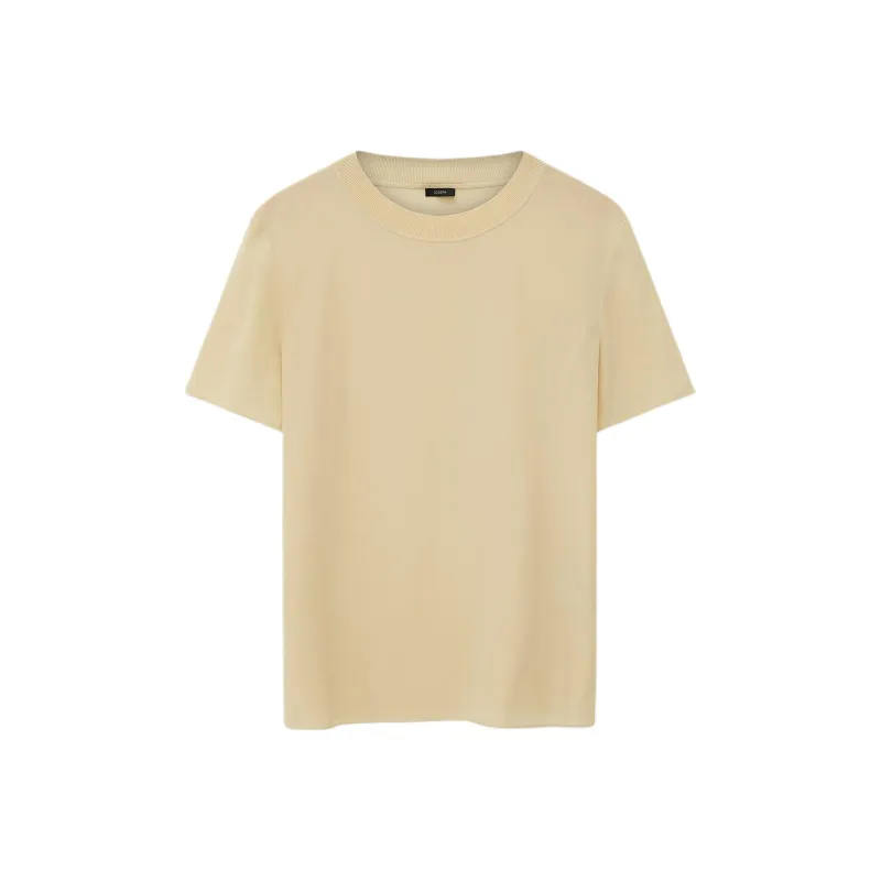 JOSEPH&STACEY T-Shirt Women's Beige Yellow-0
