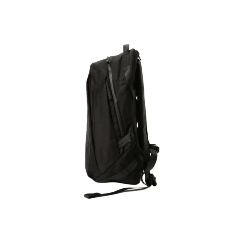 Beams Nylon Backpack Unisex Black-1