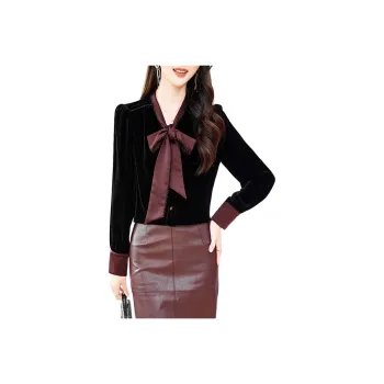 Yi Mengyuan Shirt Women's Ancora Red