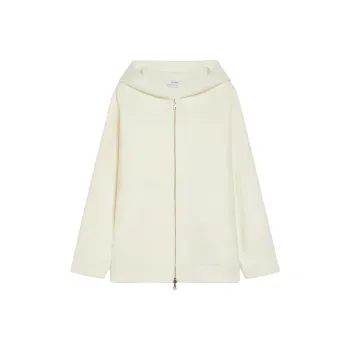 MaxMara Studio Sweatshirt Women's Ivory White