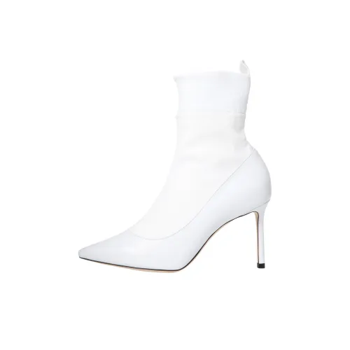 Jimmy Choo Ankle boots adidas 8.5cm Women's White
