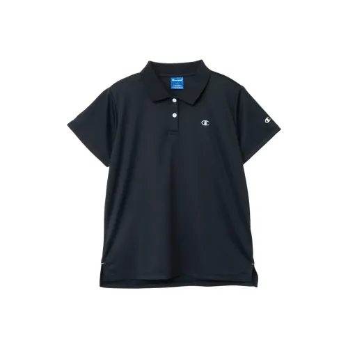 Champion Polo Shirts Women's Black