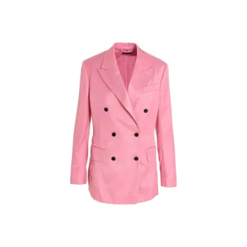 TOM FORD Double Breasted Tailored Blazer