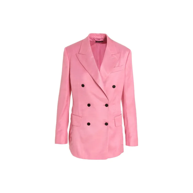 TOM FORD Double Breasted Tailored Blazer-0