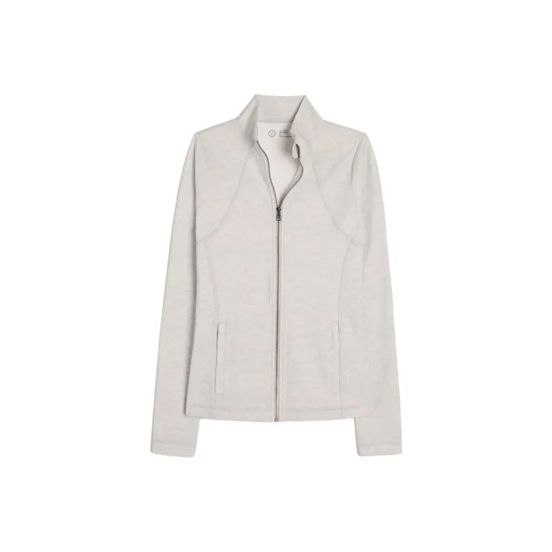Hollister Jackets Coats Women's Light Gray-0