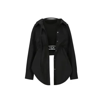 YCH Shirts Women's Black