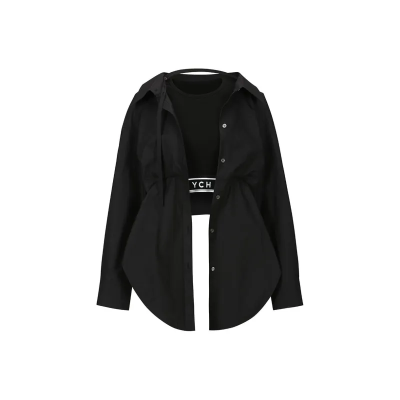 YCH Shirts Women's Black-0