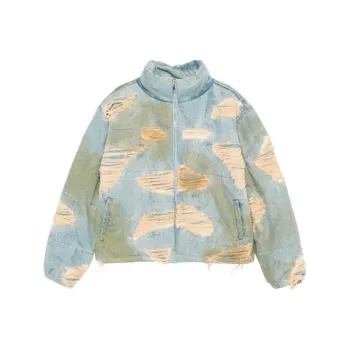 Who Decides War Vintage Bomber Jacket 'Denim'