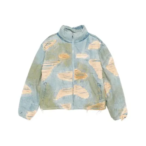 Who Decides War Vintage Bomber Jacket 'Denim'