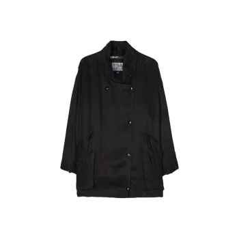 BIMBA Y LOLA SS24 Jackets Coats Women's Black