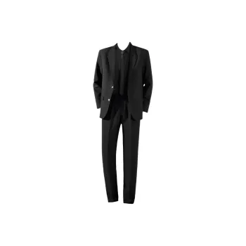 Bubble Trap Business Suit Men's