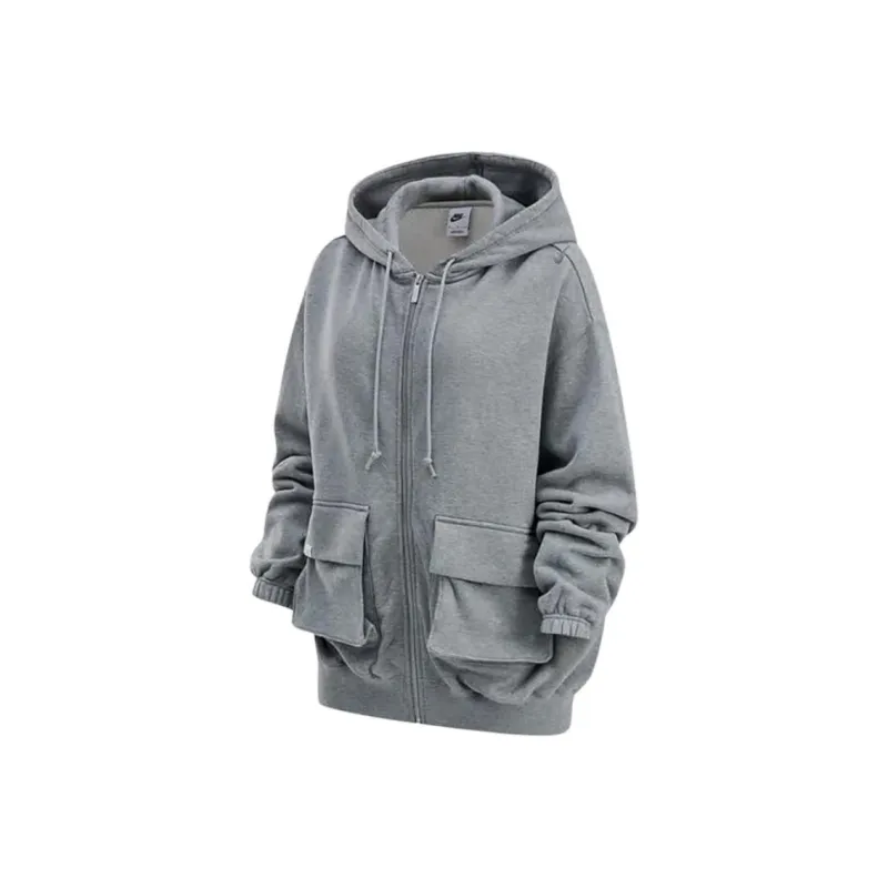 Nike Jackets Coats Women's Gray-0