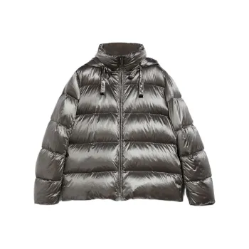 MaxMara Down Jacket Women's Gray