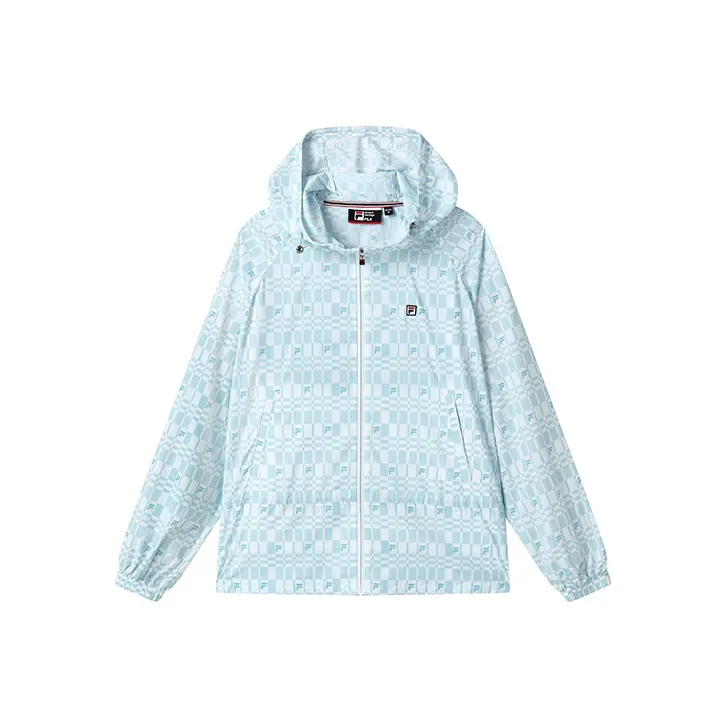 FILA Jackets Women's Light Blue-0