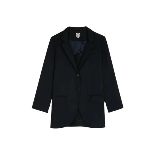 INES DE LA FRESSANGE Jackets & Coats Women's Marine Blue