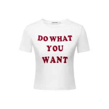 CLIMAX VISION T Shirt Women's White