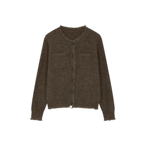 Mo Han Yi Mei Knitwear Women's Coffee