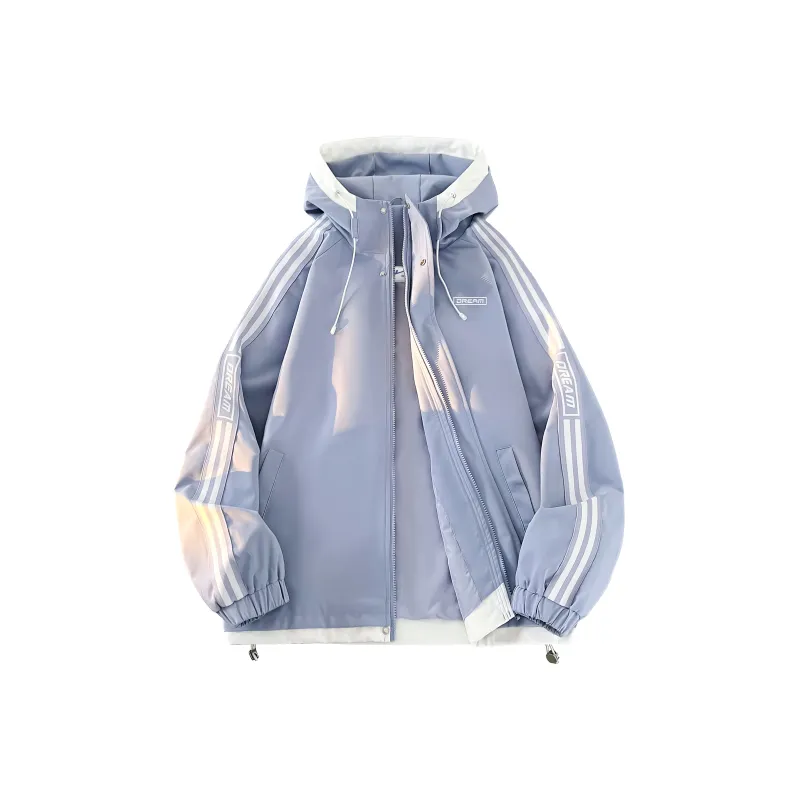 Warrior Jackets Coats Unisex Light Gray Green-15