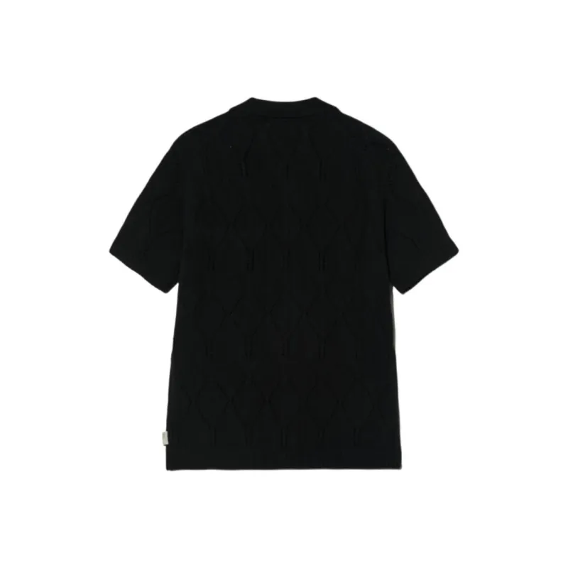 MARITHE FRANCOIS GIRBAUD SS25 Shirt Men's Black-1