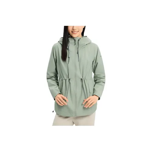 Columbia Lillian Ridge 2 Jackets Coats Women's Light Green