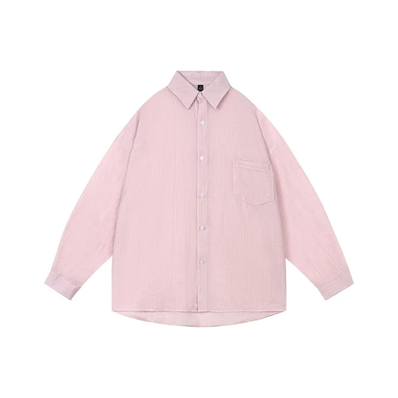 YUZHAOLIN Spring Fall Coat With Stylish And Cool Shirt Design Unisex-2