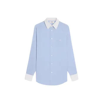 CELINE Romy Shirt In Striped Silk