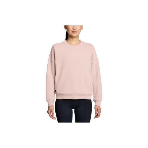 Saucony Recovery Crew Sweatshirt Women's Pink
