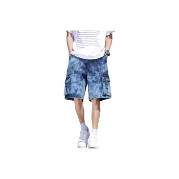 ZWWWZ Denim Shorts Unisex