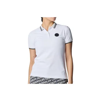 Under Armour ArmorDry Polo Shirt Women's White