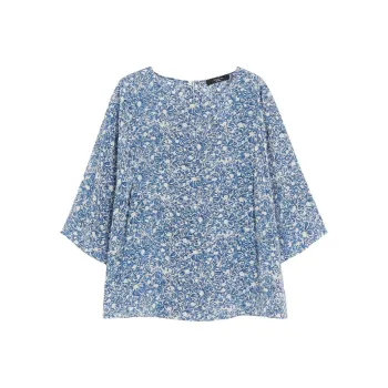 WEEKEND MaxMara SS25 Shirt Women's Blue
