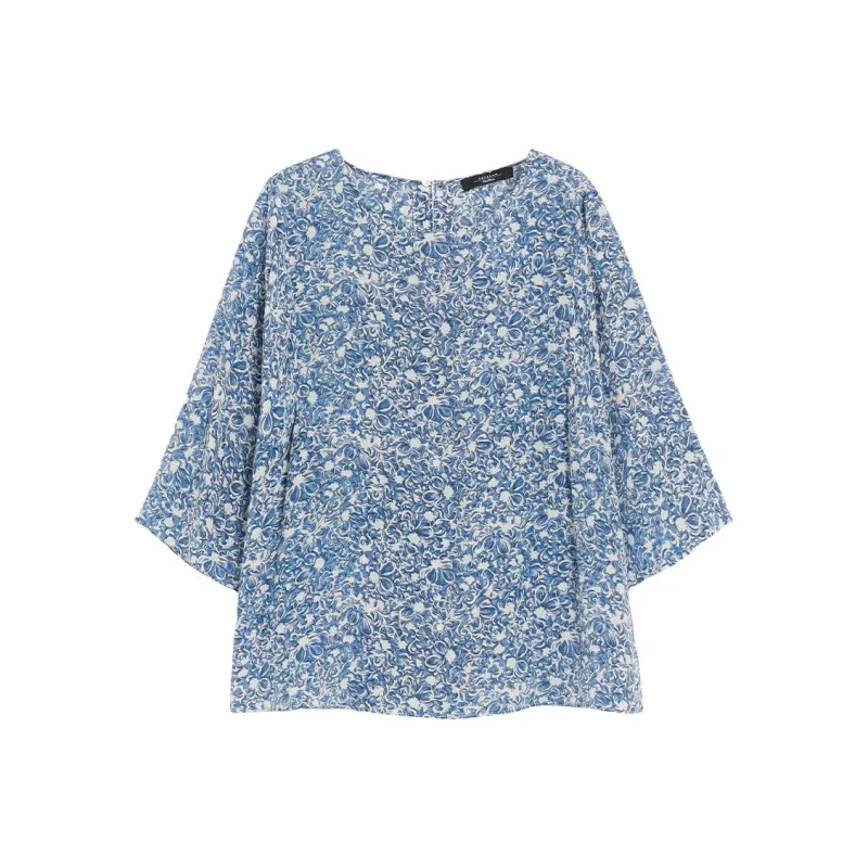 WEEKEND MaxMara SS25 Shirt Women's Blue-0