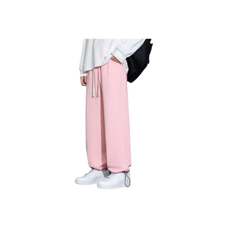 FAWENXIANGZI Casual Pants Men's-12