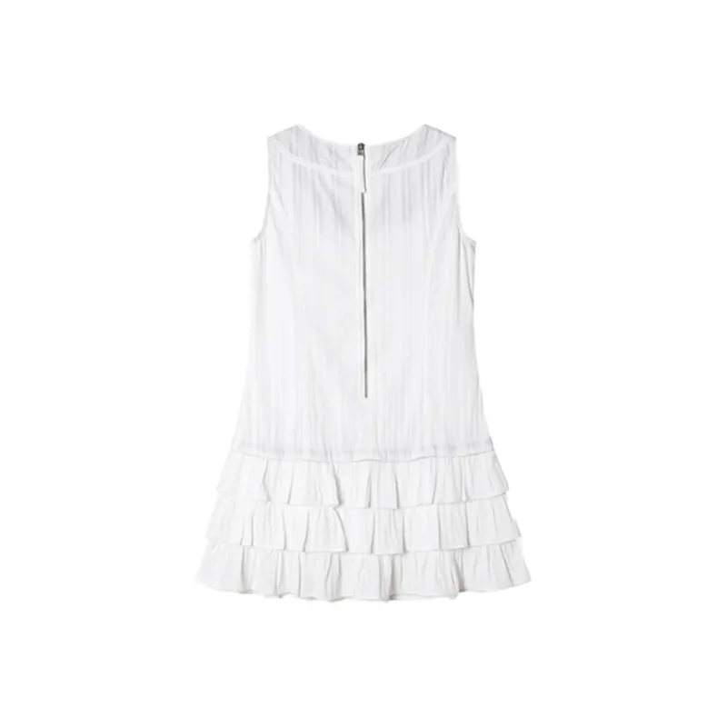 Incolore Sleeveless Dress Women's White-1