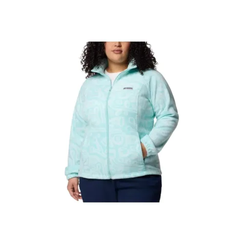 Columbia Benton Springs Jackets Coats Women's Light Green