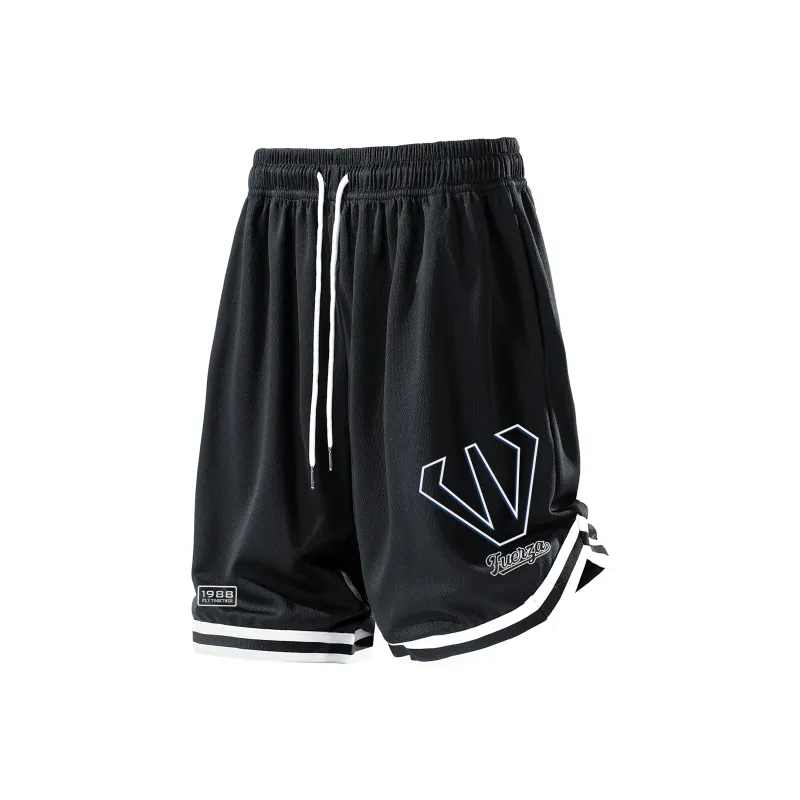 FUERZA Casual Shorts Unisex-0