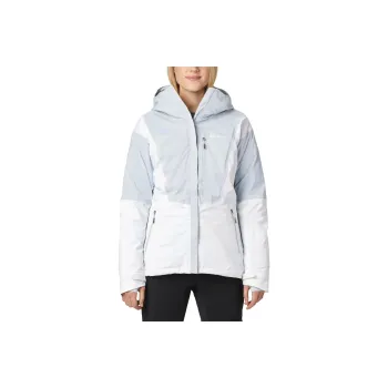 Columbia Down Jackets Women's Gray White