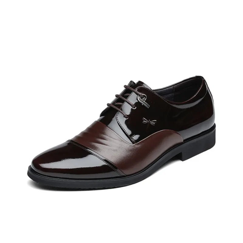 RED DRAGONFLY Height Increasing Dress Shoes Men's-3