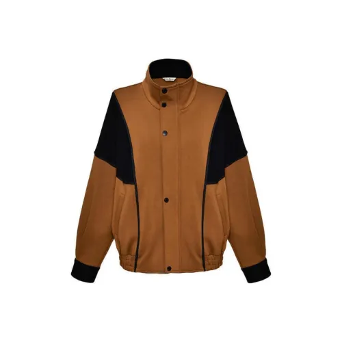 DIFFIE RIEGER Jackets Coats Women's Caramel Brown